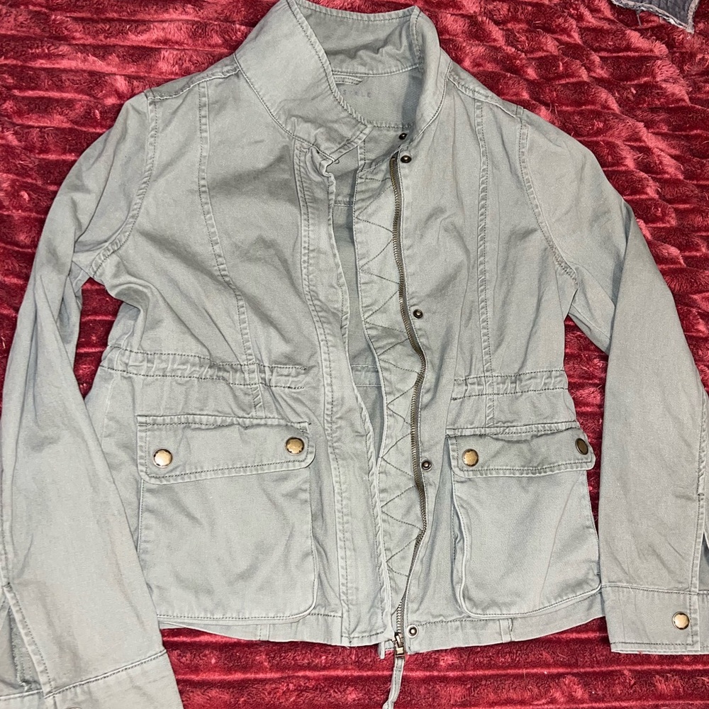 Aeropostale Green Women's Jacket